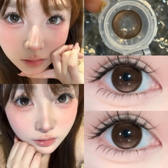Kính Áp Tròng Màu Nâu Sweet Brown 14.5mm