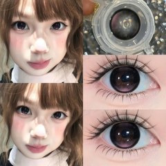 Kính Áp Tròng Màu Hồng Sweet Pink 14.5mm