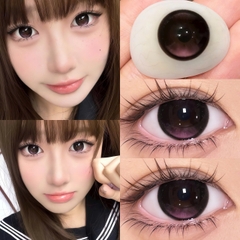 Kính Áp Tròng Màu Hồng Sweet Pink 14.5mm