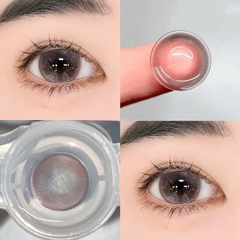 Kính Áp Tròng Màu Hồng Venus Pink