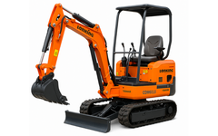 CDM6010 – MÁY XÚC ĐÀO MINI