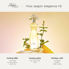Miss Saigon Elegance Amber N5 50ml