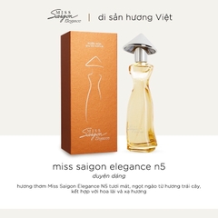 Miss Saigon Elegance Amber N5 50ml