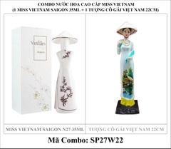 Combo 1 Miss Vietnam 1 Tượng Cô Gái