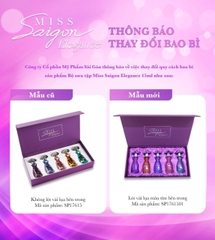 Bộ Sưu Tập Miss Saigon Elegance 15ml x 5