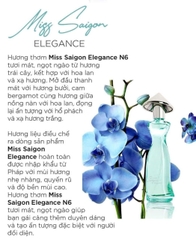 Miss Saigon Elegance Jade N6 50ml