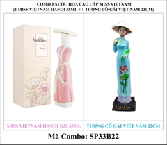 Combo 1 Miss Vietnam 1 Tượng Cô Gái