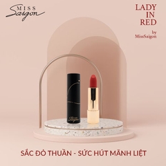 Miss Saigon Lipstick Lady In Red