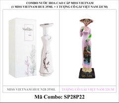 Combo 1 Miss Vietnam 1 Tượng Cô Gái