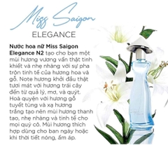 Miss Saigon Elegance Sapphire N2 50ml