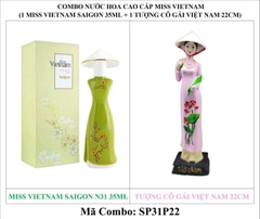 Combo Nước Hoa Miss Vietnam
