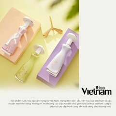 Bộ Sưu Tập Nước Hoa Miss Vietnam Gốm Sứ Màu