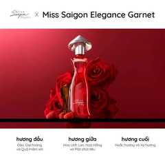 Miss Saigon Elegance Mystic Allure 15ml x 3