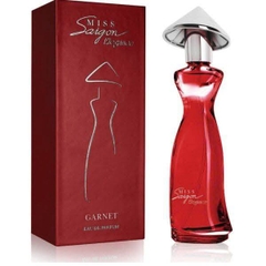 Miss Saigon Elegance Garnet màu đỏ đậm