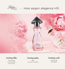 Bộ Sưu Tập Miss Saigon Elegance 15ml x 5