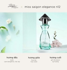 Bộ Sưu Tập Miss Saigon Elegance 15ml x 5