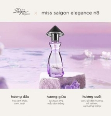 Bộ Sưu Tập Miss Saigon Elegance 15ml x 5