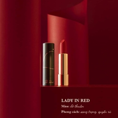 Miss Saigon Lipstick Lady In Red