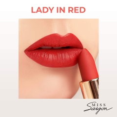 Miss Saigon Lipstick Lady In Red