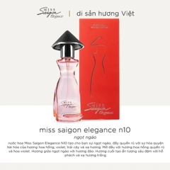 Miss Saigon Elegance Ruby N10
