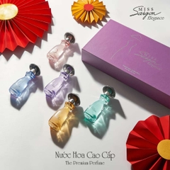 Miss Saigon Elegance Travel size Collection 15ml x 5