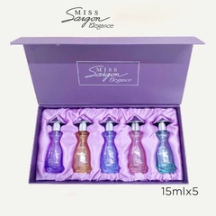 Bộ Sưu Tập Miss Saigon Elegance 15ml x 5