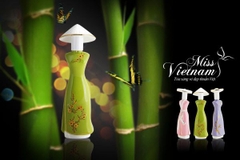 Bộ Sưu Tập Nước Hoa Miss Vietnam Gốm Sứ Màu