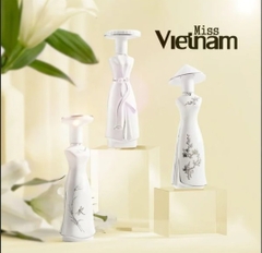 Bộ Sưu Tập Nước Hoa Miss Vietnam Gốm Sứ Trắng