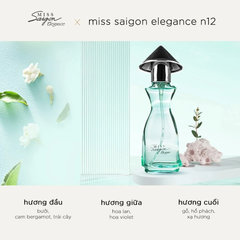 Miss Saigon Elegance Pure Harmony 15ml x 3