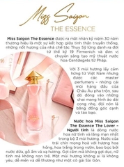 Bộ Sưu Tập Miss Saigon The Essence 15ml x 3