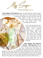 Bộ Sưu Tập Miss Saigon The Essence 15ml x 3