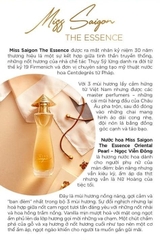 Bộ Sưu Tập Miss Saigon The Essence 15ml x 3