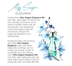 Miss Saigon Elegance Jade N12