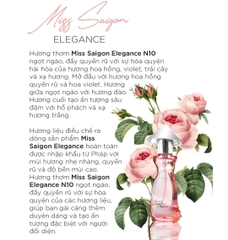 Miss Saigon Elegance Ruby N10