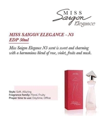 Miss Saigon Elegance Ruby N3