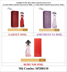 Combo 2 Miss Saigon Elegance 1 Nước Hoa