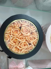 Hộp Quà Hoa Hồng Hình Trụ