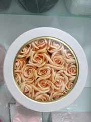 Hộp Quà Hoa Hồng Hình Trụ