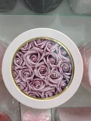 Hộp Quà Hoa Hồng Hình Trụ