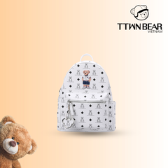 Balo gấu da PVC chính hãng TTWN BEAR - TN3414