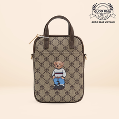 Túi xách thời trang da PVC cao cấp GUOO BEAR - GU1099