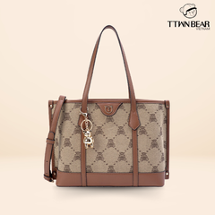 Túi tote da đeo chéo thời trang công sở TTWN BEAR - TN2966