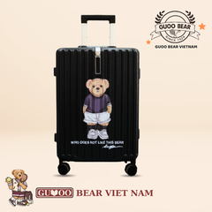 Vali du lịch size 20, size 24, size 26 GUOO BEAR - GU9009