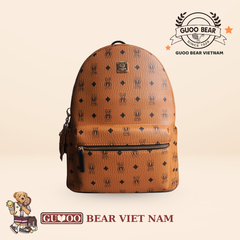 Balo thời trang chính hãng GUOO BEAR - GU1173 Nâu