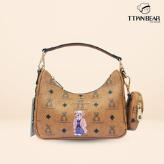 Túi xách nữ đeo chéo thời trang công sở TTWN BEAR - TN3403