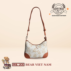 Túi xách da PVC chính hãng GUOO BEAR - GU1257