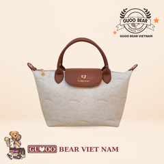 Túi xách da PVC chính hãng GUOO BEAR - GU1399