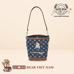 Túi xách da PVC chính hãng GUOO BEAR - GU8004