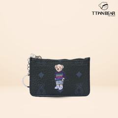Ví cầm tay nữ mini thời trang TTWN BEAR - TT2525