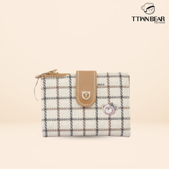 Ví cầm tay nữ đẹp, sang trọng và chất lượng TTWN BEAR - TT2439